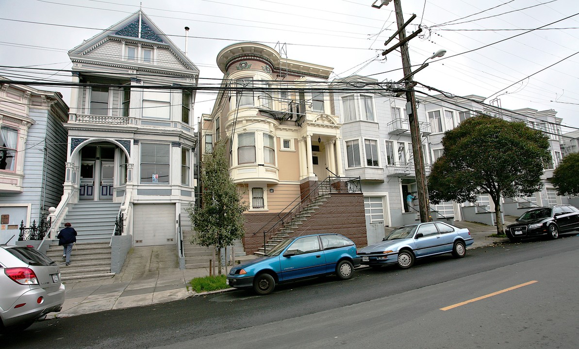 3655-3657 20th St in San Francisco, CA - Building Photo