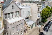 2140-2144 Sutter St in San Francisco, CA - Foto de edificio - Building Photo