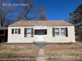 901 W 23rd St in North Little Rock, AR - Building Photo