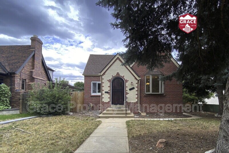 1410 N Glencoe St in Denver, CO - Building Photo