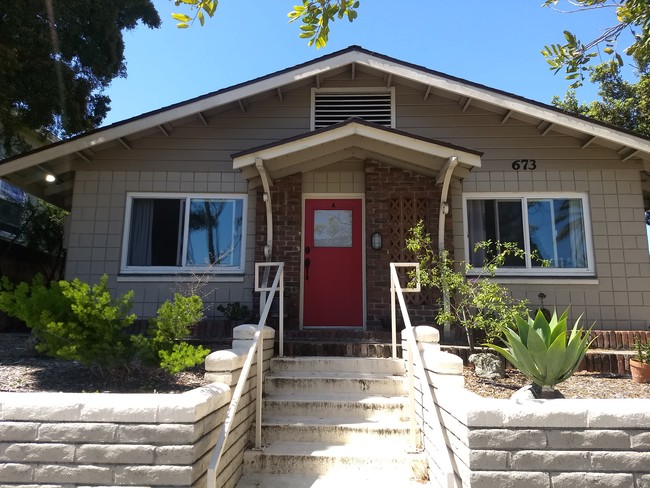 673 Santa Rosa St in San Luis Obispo, CA - Building Photo - Building Photo