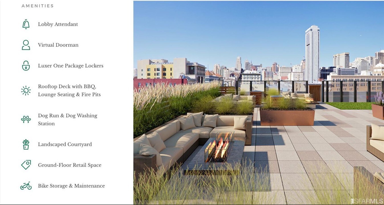 1075 Market St-Unit -711 in San Francisco, CA - Building Photo