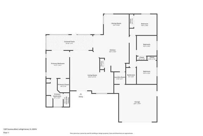 1207 Summa Blvd in Lehigh Acres, FL - Building Photo - Building Photo
