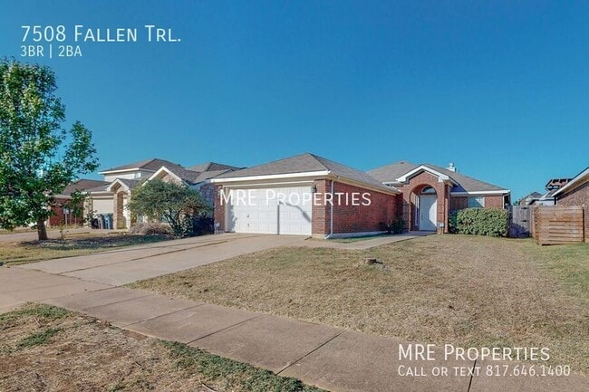7508 Fallen Trail in Fort Worth, TX - Building Photo - Building Photo