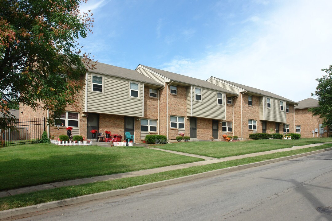 514 E 2nd St in Lexington, KY - Foto de edificio