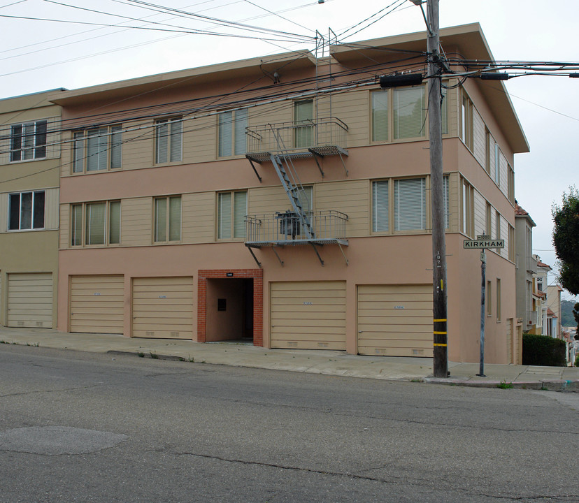 1000 Kirkham St in San Francisco, CA - Building Photo