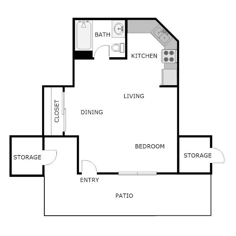 Portage Commons Apartment Homes in Portage, WI