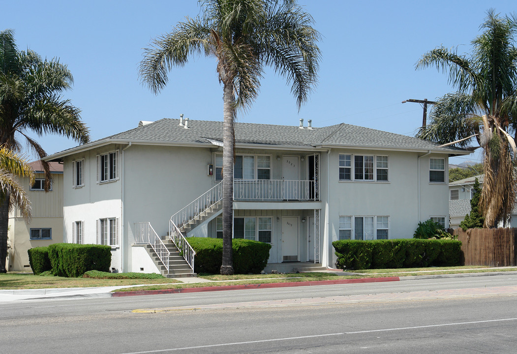 3019-3023 Telegraph Rd in Ventura, CA - Foto de edificio