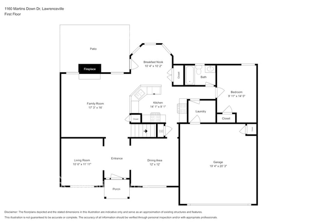 1160 Martins Down Dr SE in Lawrenceville, GA - Building Photo - Building Photo