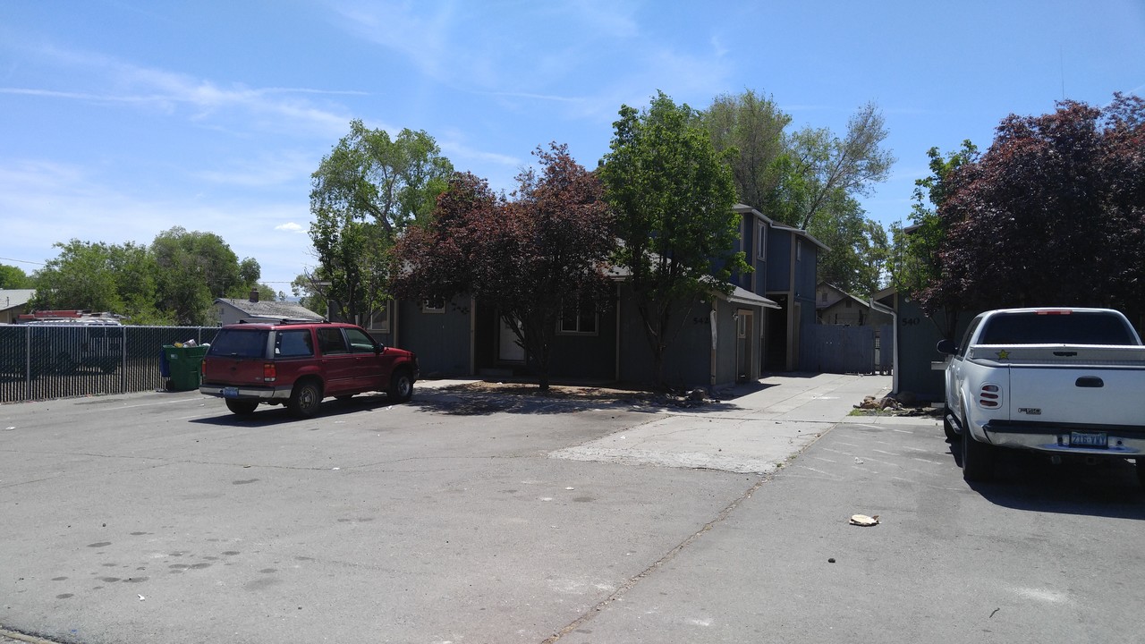 542 Capitol Hill Ave in Reno, NV - Building Photo