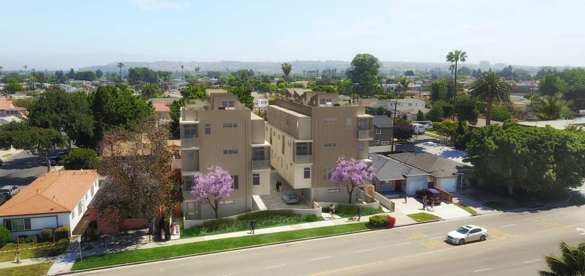 Centaurus in Los Angeles, CA - Building Photo