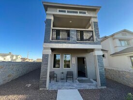4555 Marisabel Azcarate St in El Paso, TX - Building Photo
