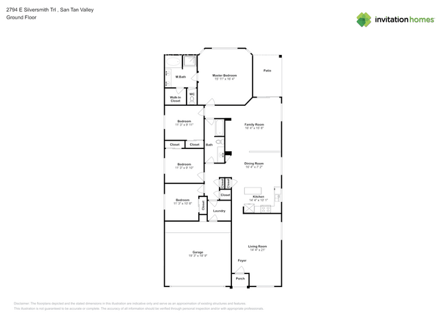 2794 E Silversmith Trail in Queen Creek, AZ - Building Photo - Building Photo