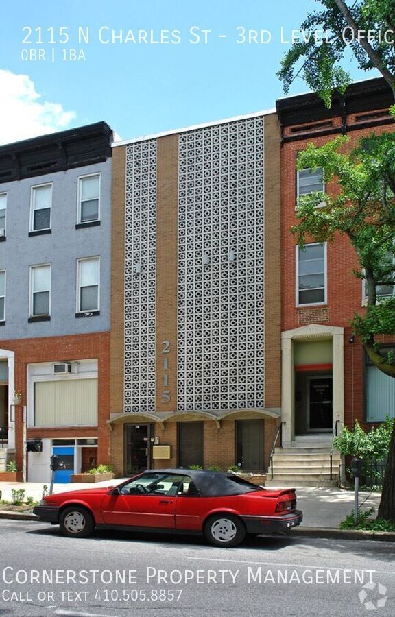 property at 2115 N Charles St