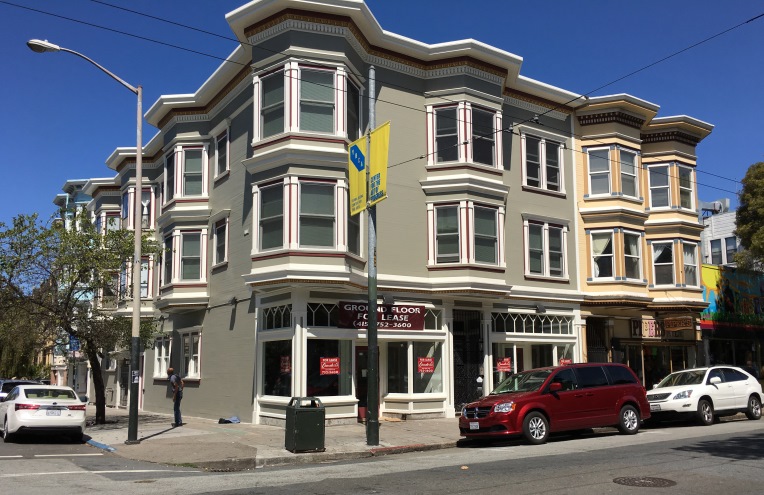 1696 Haight St in San Francisco, CA - Foto de edificio