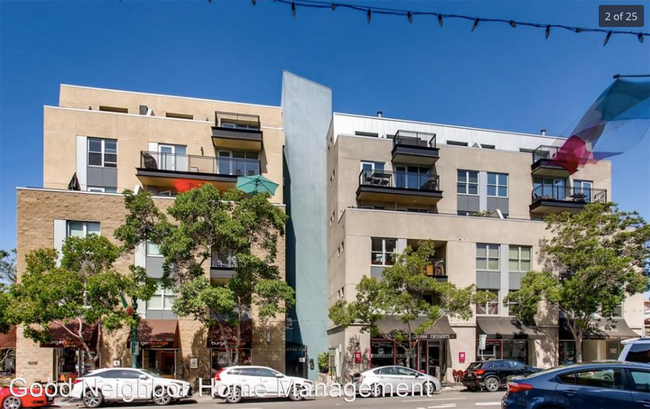 1608 India St-Unit -Unit 501 in San Diego, CA - Foto de edificio - Building Photo