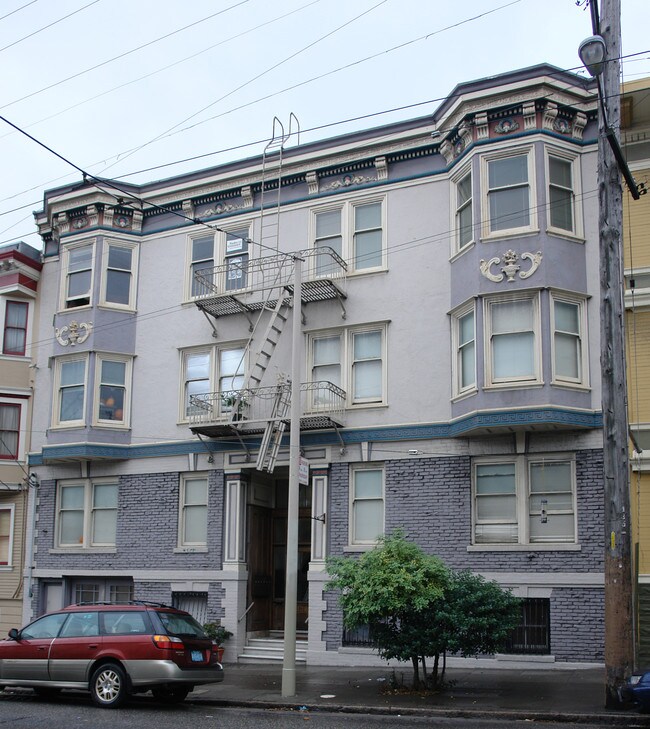 1387 Hayes St in San Francisco, CA - Foto de edificio - Building Photo