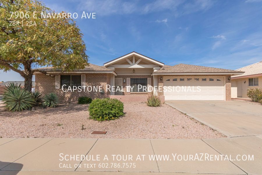 7906 E Navarro Ave in Mesa, AZ - Building Photo