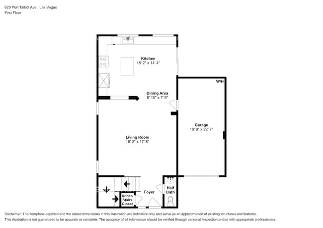 629 Port Talbot Ave in Las Vegas, NV - Building Photo - Building Photo