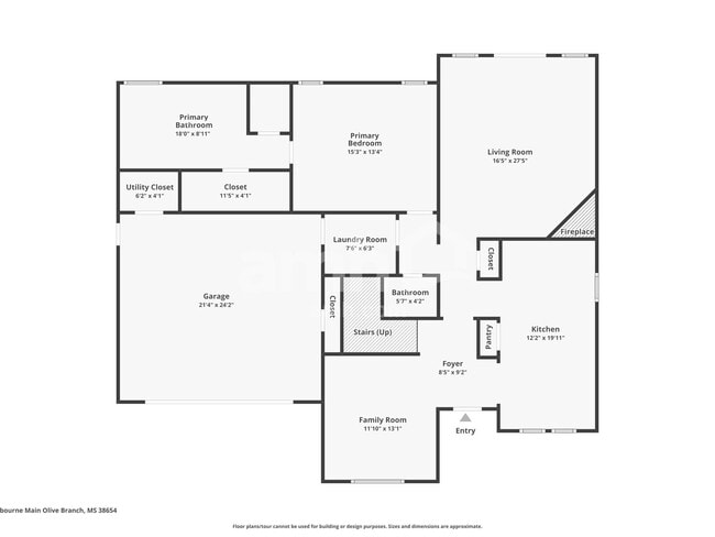 6358 Braybourne Main in Olive Branch, MS - Foto de edificio - Building Photo