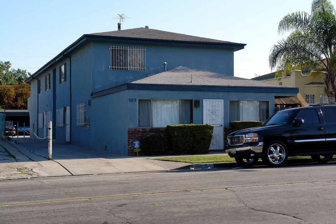 553 Hyde Park Pl in Inglewood, CA - Building Photo