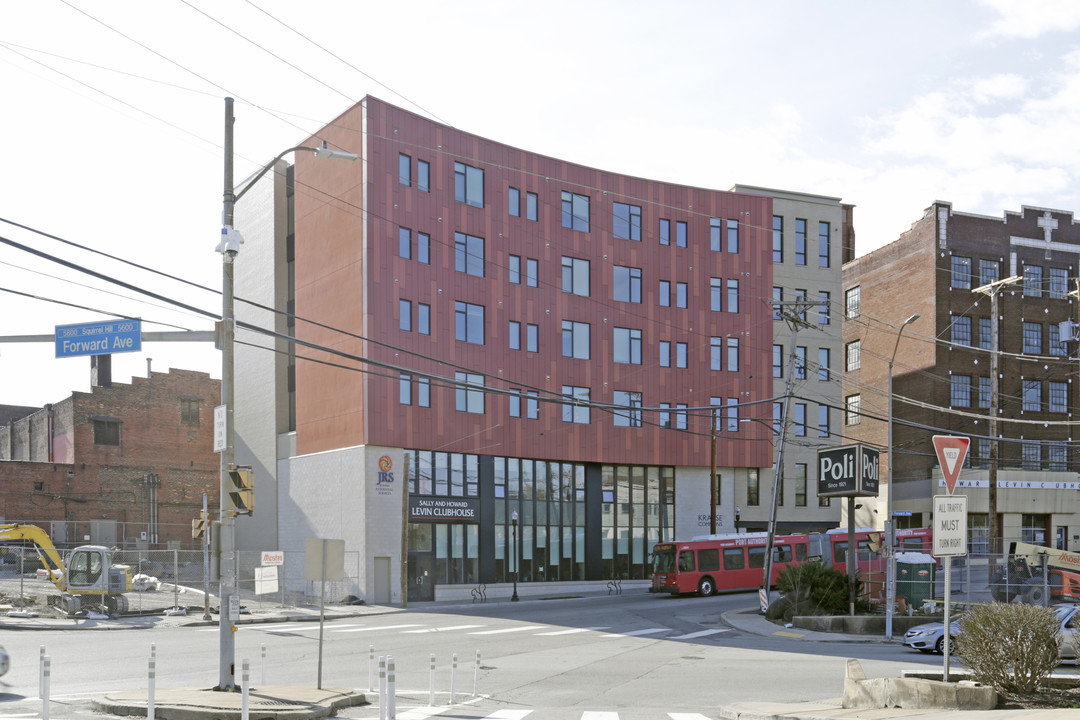 Krause Commons in Pittsburgh, PA - Foto de edificio