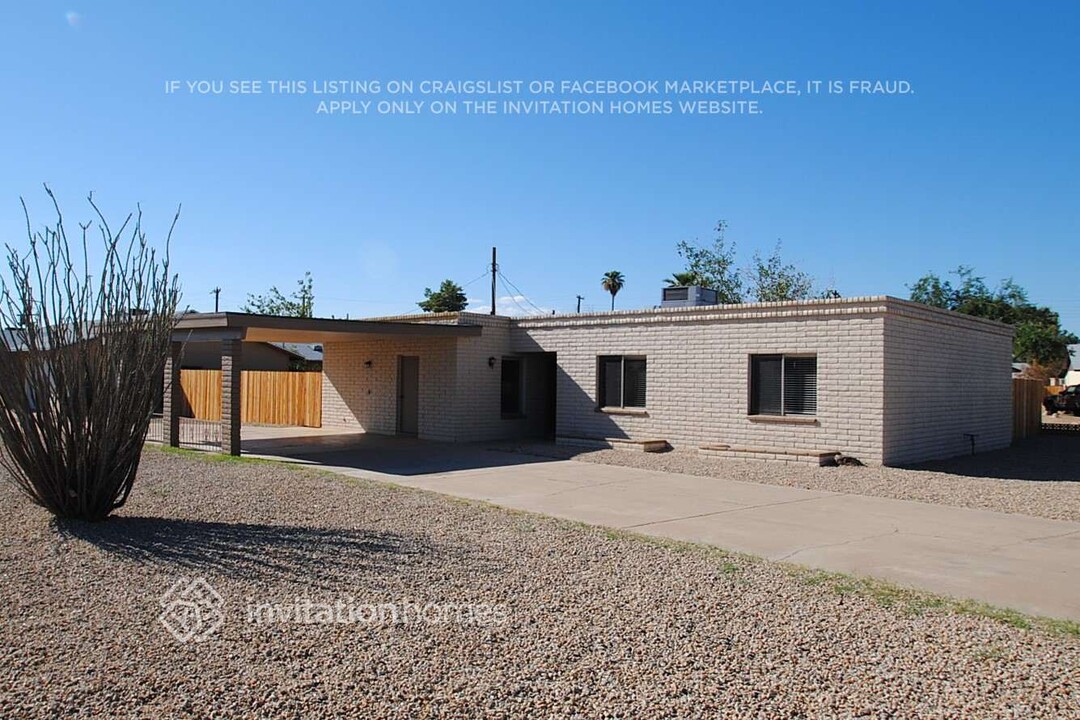 3602 W Vista Ave in Phoenix, AZ - Building Photo