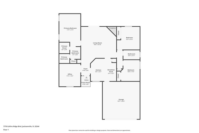 7770 Collins Ridge Blvd in Jacksonville, FL - Building Photo - Building Photo