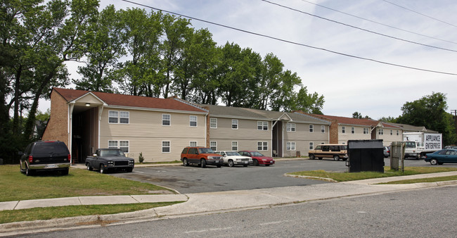 Amber Brook Apartments in Portsmouth, VA - Building Photo - Building Photo