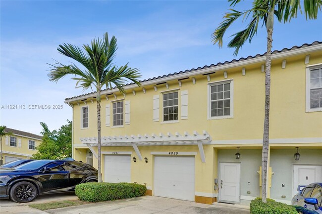 property at 4029 NW 11 Dr