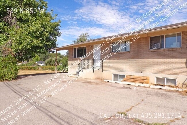 property at 539 N 850 W St