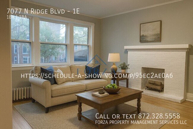 property at 7077 N Ridge Blvd