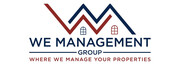 Property Management Company Logo We Management, LLC