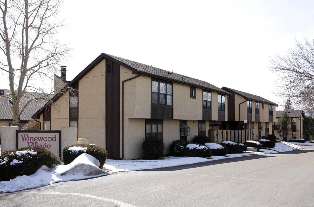 Winewood Village Condo in Colorado Springs, CO - Building Photo