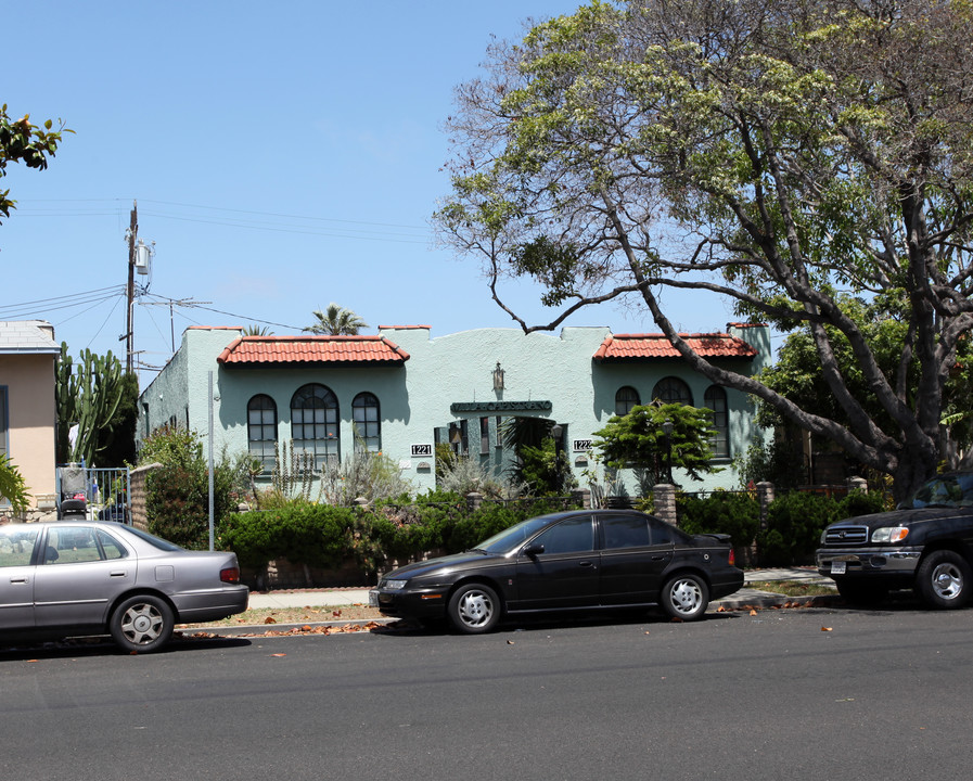 1221-1223 9th St in Santa Monica, CA - Building Photo