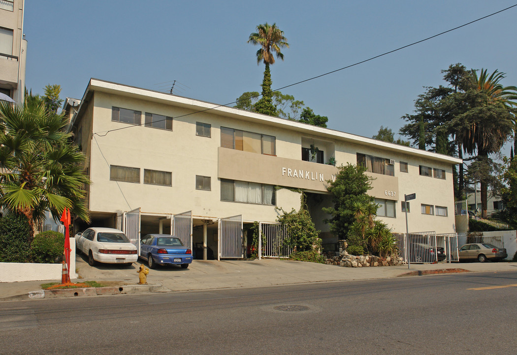 Franklin Villa in Los Angeles, CA - Building Photo