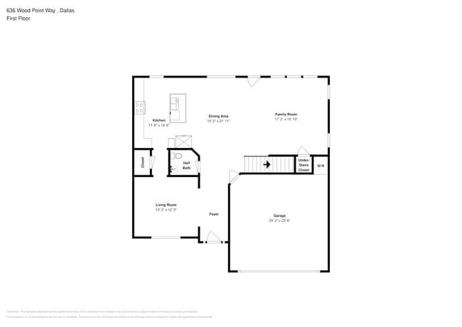 636 Wood Point Way in Dallas, GA - Foto de edificio - Building Photo