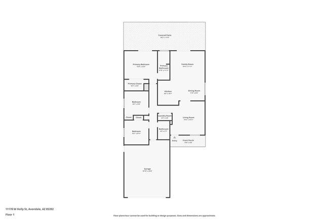 11170 W Holly St in Avondale, AZ - Building Photo - Building Photo