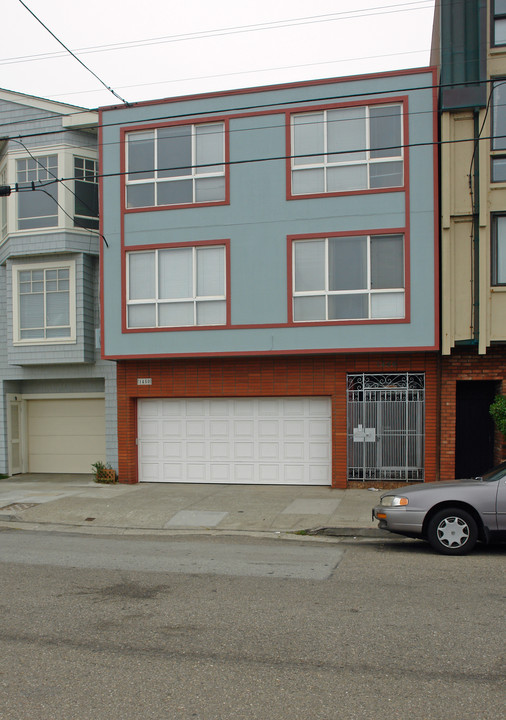 1450 La Playa St in San Francisco, CA - Building Photo