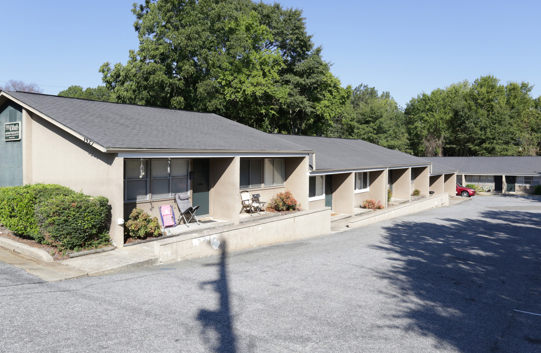 The Club Apartments in Columbus, GA - Building Photo