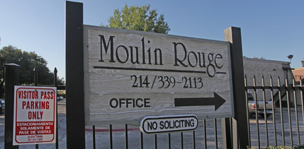 Moulin Rouge in Dallas, TX - Foto de edificio - Building Photo