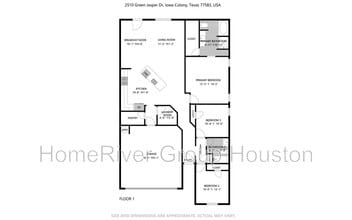 2510 Green Jasper Dr in Arcola, TX - Foto de edificio - Building Photo