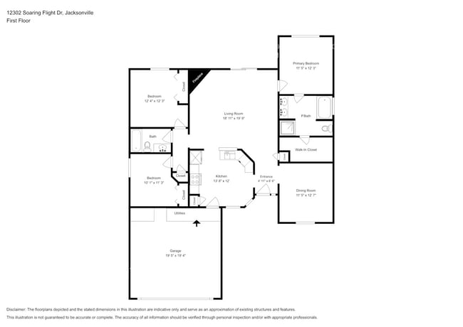 12302 Soaring Flight Dr in Jacksonville, FL - Foto de edificio - Building Photo