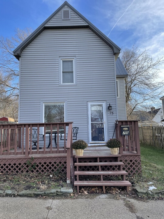 75 Union St in Hillsdale, MI - Building Photo
