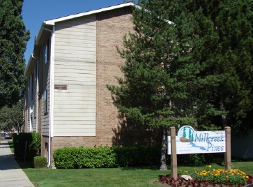 Cedars At Millcreek Condominium in Salt Lake City, UT - Foto de edificio