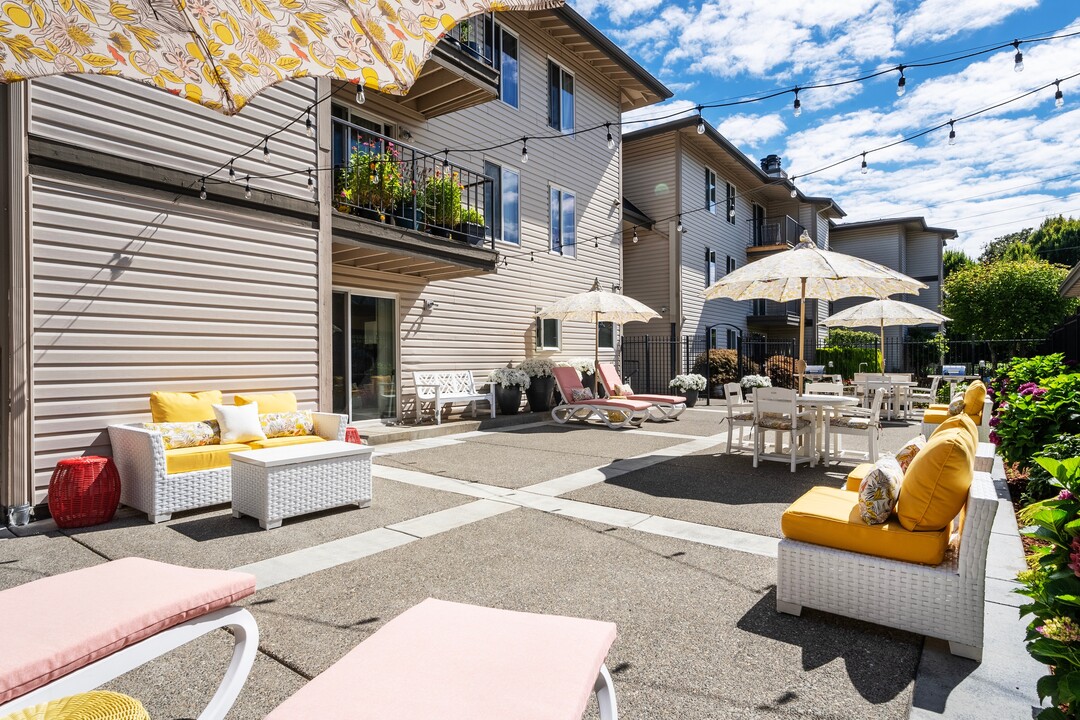 Bay Ridge Apartments in Tacoma, WA - Foto de edificio