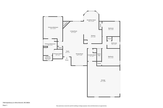 7459 Aylesbury Ln in Olive Branch, MS - Building Photo - Building Photo