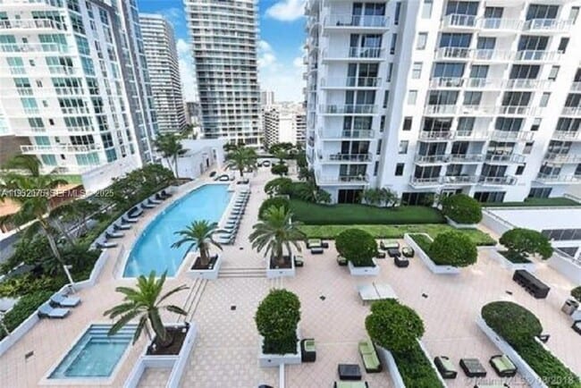 property at 1050 Brickell Ave