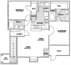 Cottonwood Ridgeview in Plano, TX - Building Photo - Floor Plan