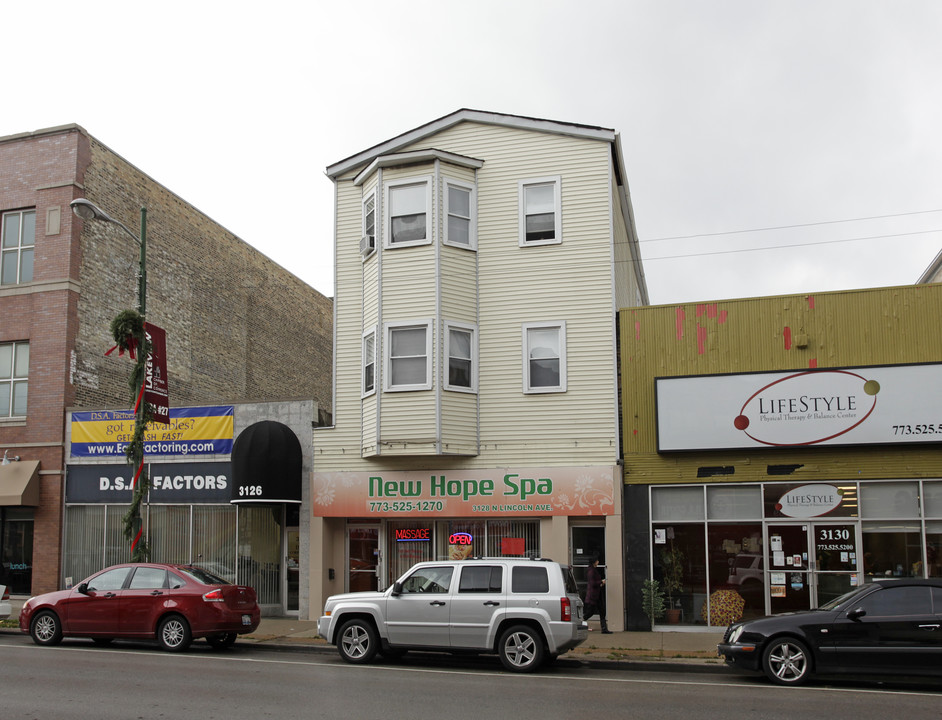 3128 N Lincoln Ave in Chicago, IL - Building Photo